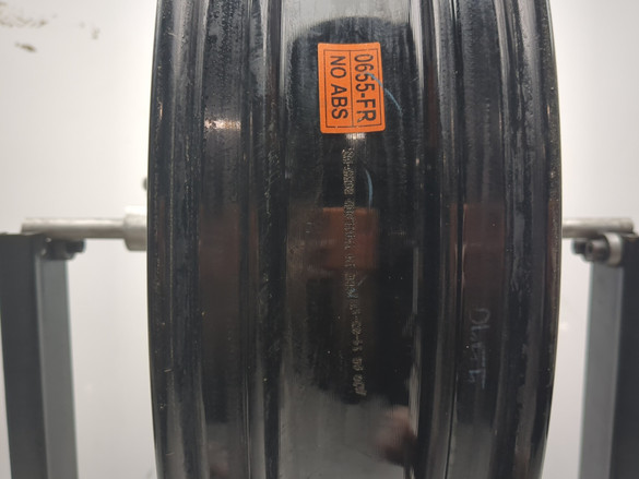 17-19 Kawasaki Z650 ER650 G 17X3.50 Front Wheel Rim STRAIGHT 41073