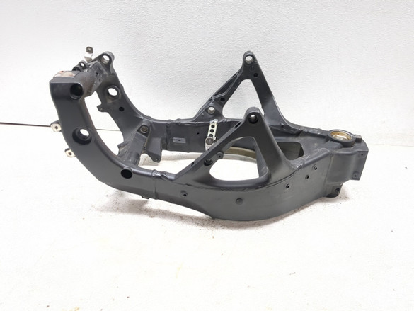 06-08 Yamaha YZF-R6R YZF R6 Main Frame Chassis STRAIGHT CLN 2C0-21110 ...
