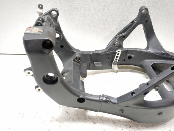 06-08 Yamaha YZF-R6R YZF R6 Main Frame Chassis STRAIGHT CLN 2C0-21110 ...