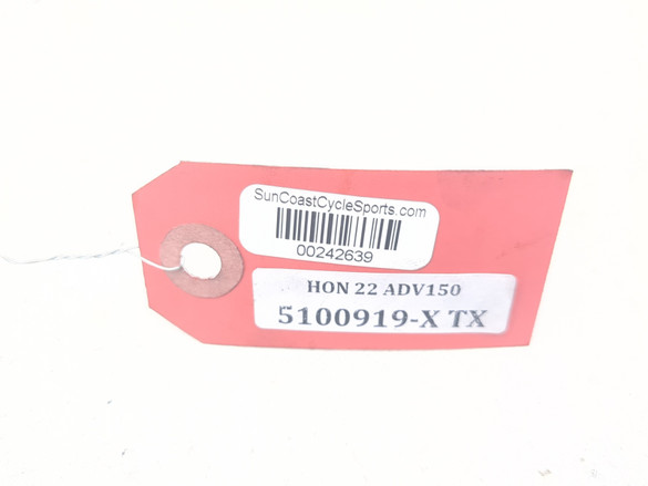 テキスト 20-23 Honda Adventure ADV 150 Front Brake Rotor Disc 45351-K0W-T01