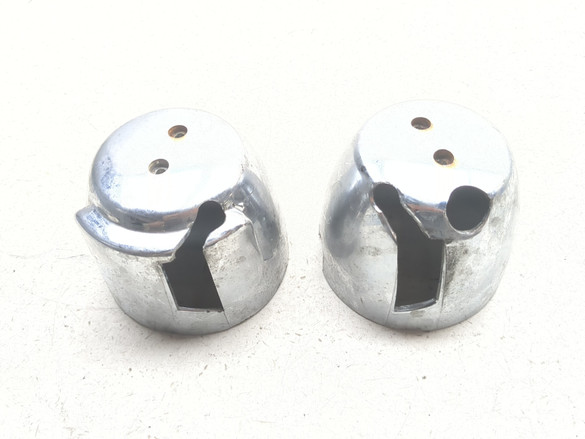 85-86 Honda VT1100C Shadow Front Speedometer Tachometer Cover Set 37204-ME9-009