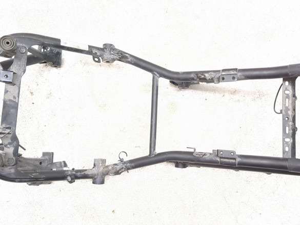 18-26 Kawasaki Ninja 400 EX400 Main Frame Chassis STRAIGHT SLVG