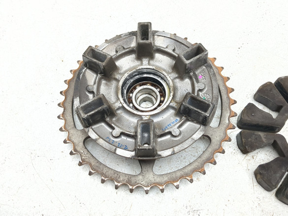 18-26 Kawasaki Ninja 400 EX400 Rear Sprocket Carrier Cush Drive