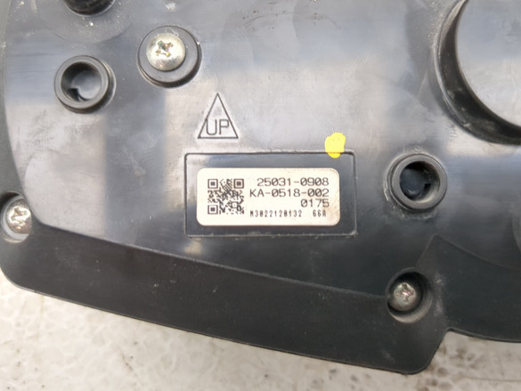 18-26 Kawasaki Ninja 400 EX400 Speedometer Tach Dash Cluster Gauge