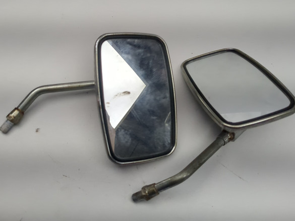 97-04 Honda Valkyrie 1500 GL1500C Left Right Rear View Mirror Set