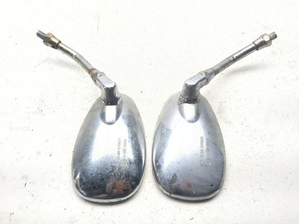 96-09 Kawasaki Vulcan 500 EN500C Front Left Right Mirror Set 56001