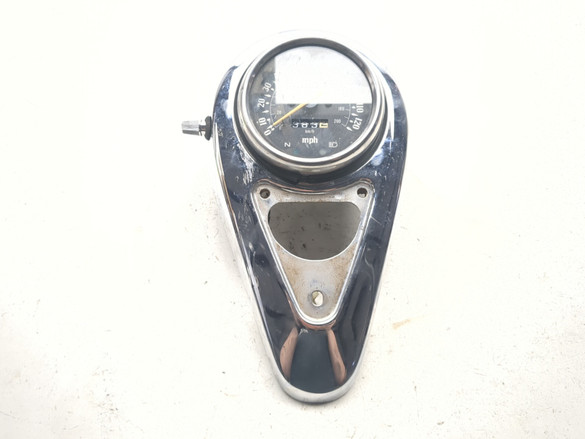 96-09 Kawasaki Vulcan 500 EN500C Front Speedometer Gauge Assembly