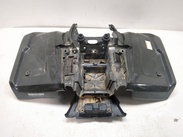 20-25 Honda TRX420FM1 Fourtrax 420 Rear Fender Fairing Mudguard
