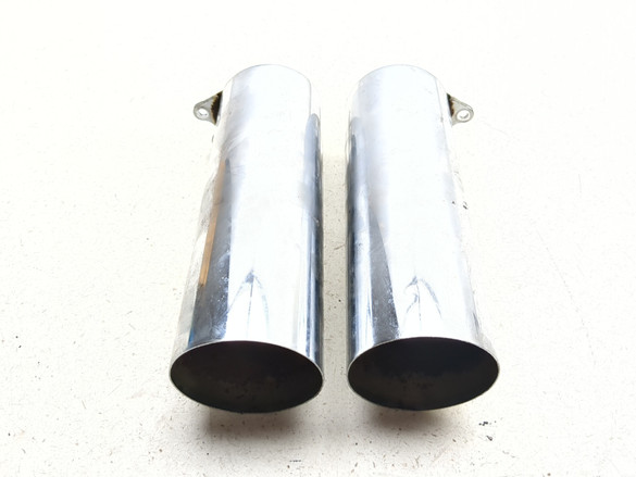 05-08 Kawasaki VN1600 Vulcan Nomad Front Fork Cover Set