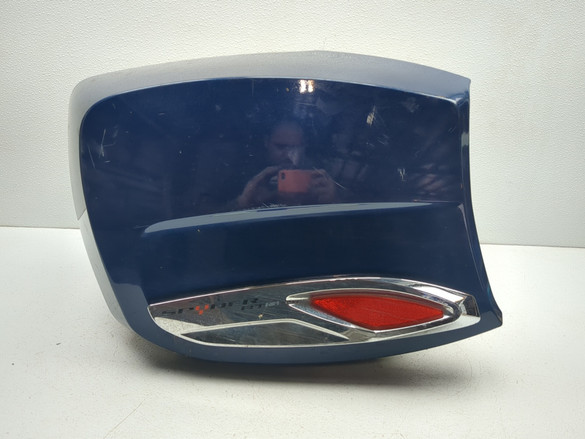 10-13 Can Am Spyder RT-S SE5 Rear Left Saddlebag Pannier