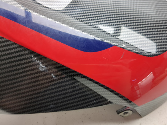 15-18 BMW S1000RR Front ZXMT Gas Tank Cover - Sun Coast Cycle
