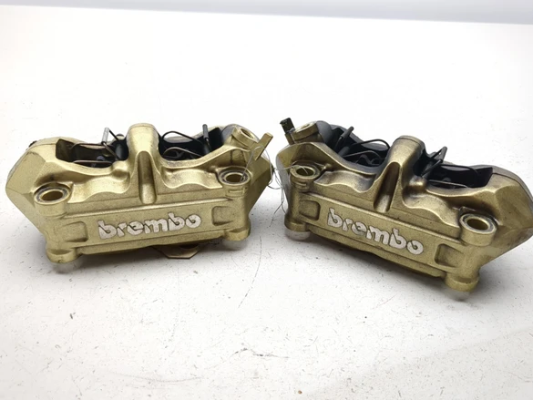 15-18 BMW S1000RR Front Left Right Brake Caliper Set 34117714783 34117714784