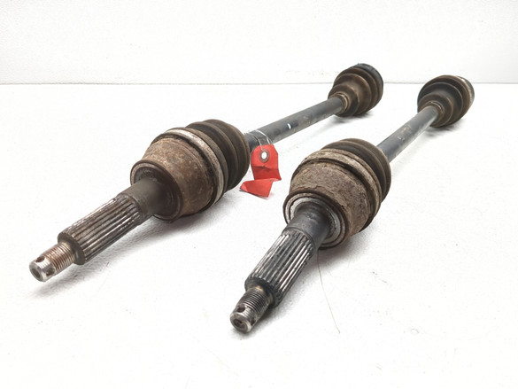 15-18 Polaris Ranger Crew Diesel Rear Left Right CV Axle Set