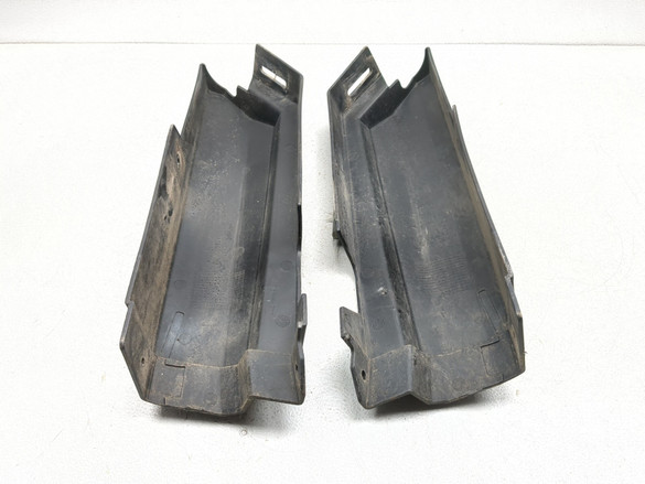 15-18 Polaris Ranger Crew Diesel Rear Left Right Side Vent Panel