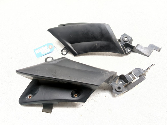 パーツ YAMAHA 03-05 Yamaha YZF Front Left Right Inner Side Fairing Panel Set 5SL