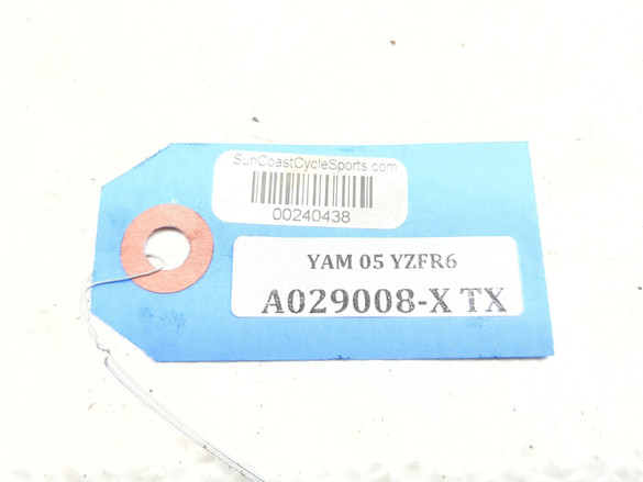 03-05 Yamaha YZF R6 Rear Sprocket Carrier Cush Drive 5SL-25366-00