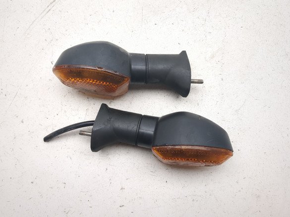 92-98 Honda CB1000 Rear Left Right Turn Signal Set 33600-MZ1-771