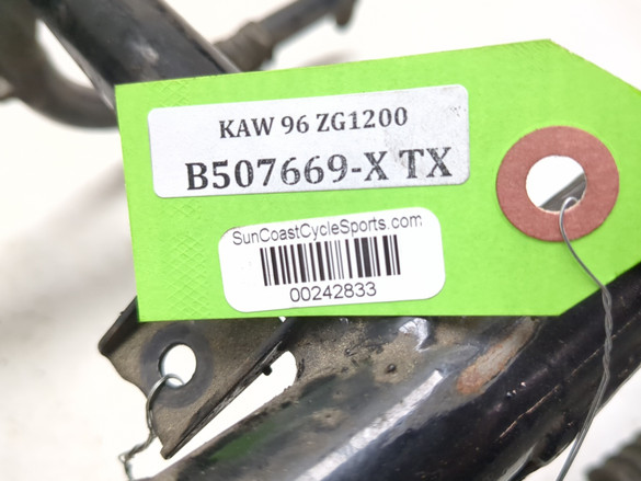 86-03 Kawasaki Voyager ZG1200 Rear Tail Bracket Subframe 32002