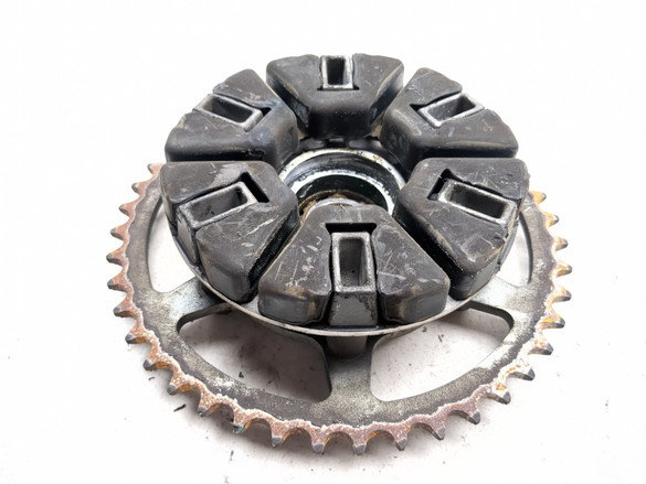 24-26 Kawasaki Ninja EX500 Rear Sprocket Carrier Cush Drive