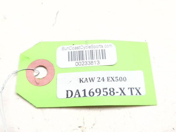 24-26 Kawasaki Ninja EX500 Rear Sprocket Carrier Cush Drive