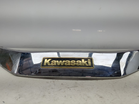 86-03 Kawasaki Voyager ZG1200 Front Fairing Chrome Trim 14024-1280