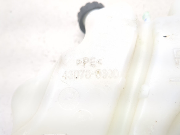 24-26 Kawasaki Ninja EX500 Coolant Reservoir 43078-0600 - Sun