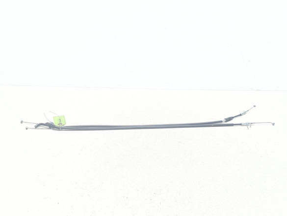 24-26 Kawasaki Ninja EX500 Front Opening Closing Throttle Cable