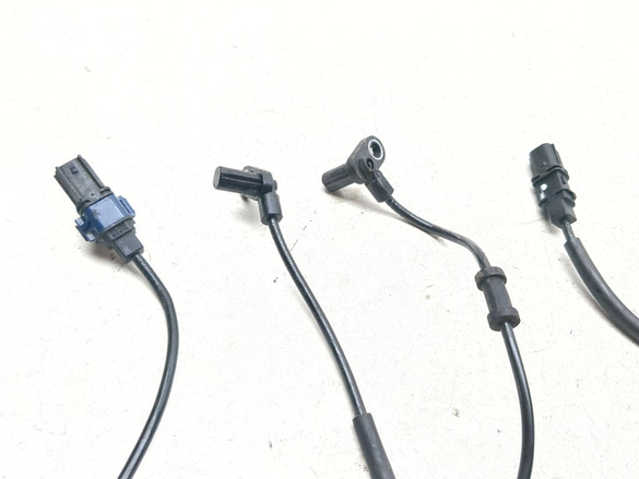 24-26 Kawasaki Ninja EX500 Front Rear ABS Wheel Speed Sensor Set
