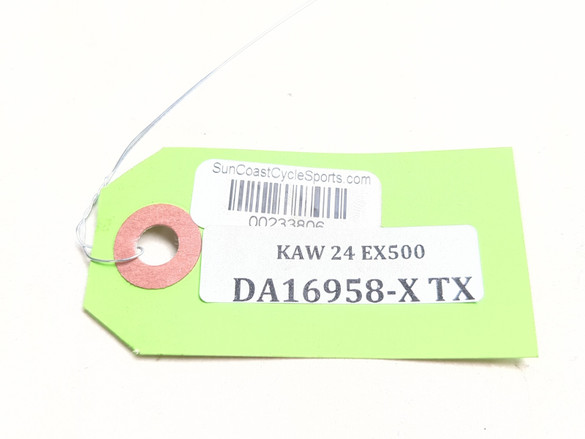24-26 Kawasaki Ninja EX500 Front Rear ABS Wheel Speed Sensor Set