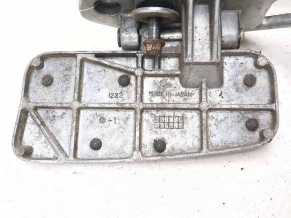 86-03 Kawasaki Voyager ZG1200 Rear Left Right Passenger Floorboard