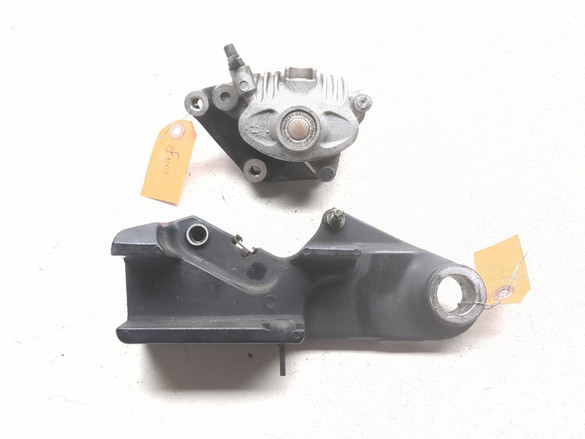 04-10 Harley Davidson Sportster XL883C Custom Rear Brake Caliper