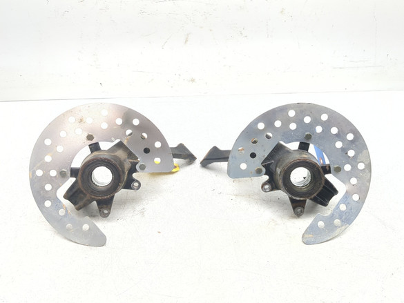14-22 Kymco UXV700i UXV 700 Front Left Right Steering Knuckle Set 47500-LEE8-900