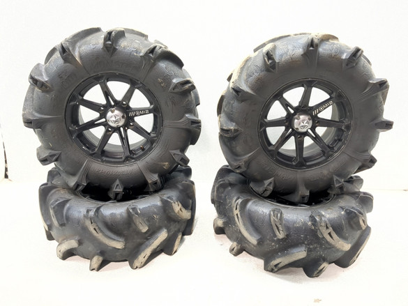 14-15 Can Am Maverick 1000R XC DPS EFX 30X10-14 Tire 14x7.0 Rim Set-Set of Four