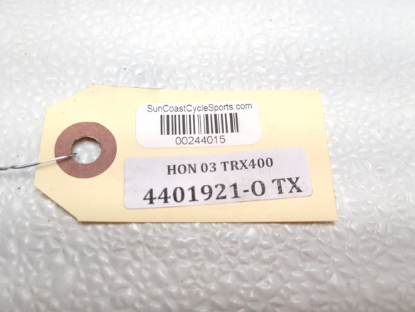 95-03 Honda TRX400FW3 Foreman 400 Front CDI Box ECU ECM Brain