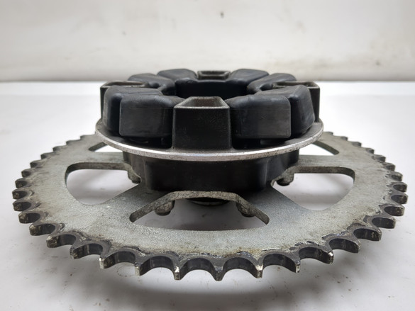 23-26 Kawasaki ZX400S ZX4R Rear Sprocket Carrier w/ Damper Set
