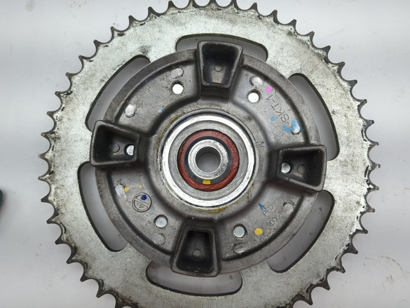 23-26 Kawasaki ZX400S ZX4R Rear Sprocket Carrier w/ Damper Set