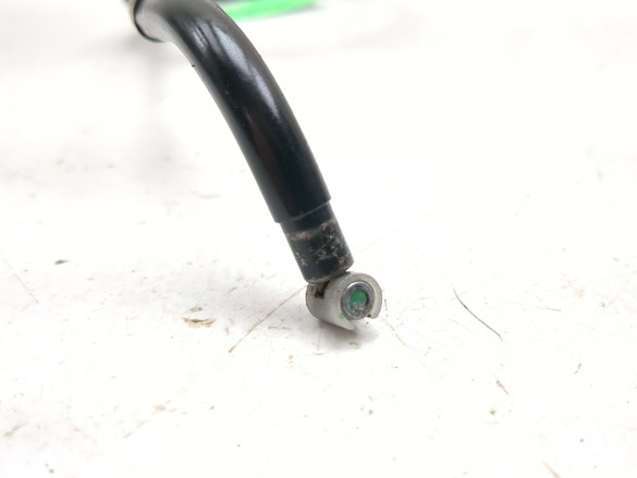 23-26 Kawasaki ZX400S ZX4R Front Left Clutch Cable Line 54011-0661