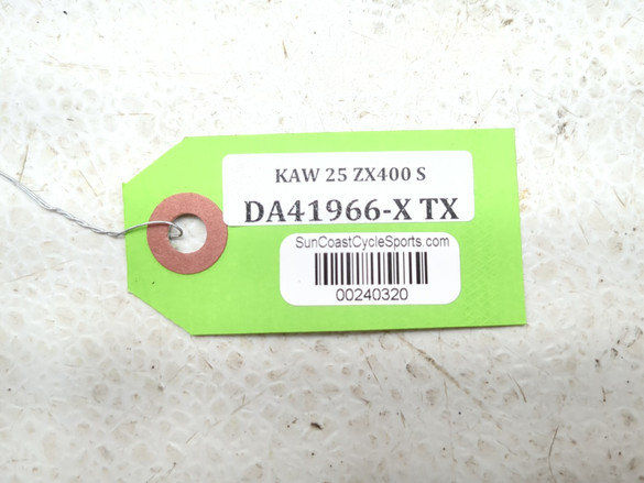 23-26 Kawasaki ZX400S ZX4R Air Cleaner Filter Airbox Assembly