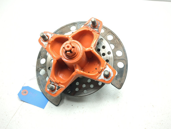 04-09 Yamaha YFZ450X YFZ450  Front Right Spindle Hub Assembly 5TG-23502-00-00