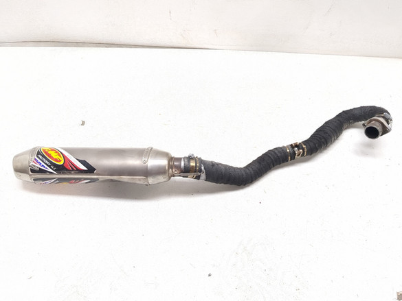 04-09 Yamaha YFZ450X YFZ450 FMF 4.1 Slip On Muffler Header Pipe Exhaust