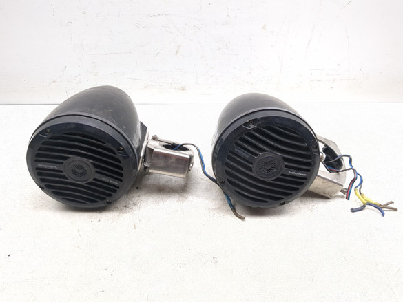 15-20 Polaris RZR S 900 EPS Rear Rockford Fosgate Speaker Pod Set