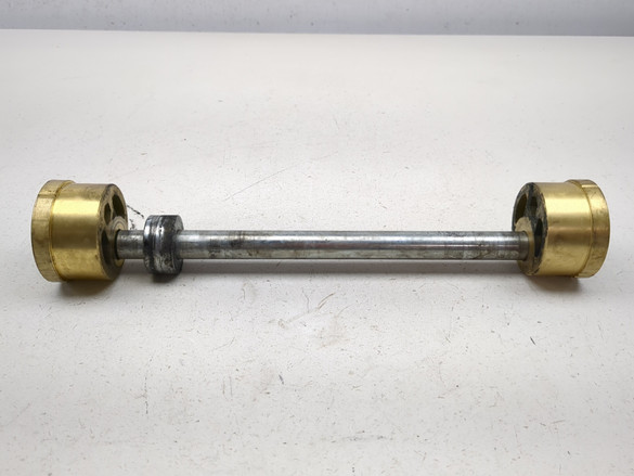01-05 Kawasaki ZRX1200A ZRX 1200 Rear Axle Bolt Shaft Spindle