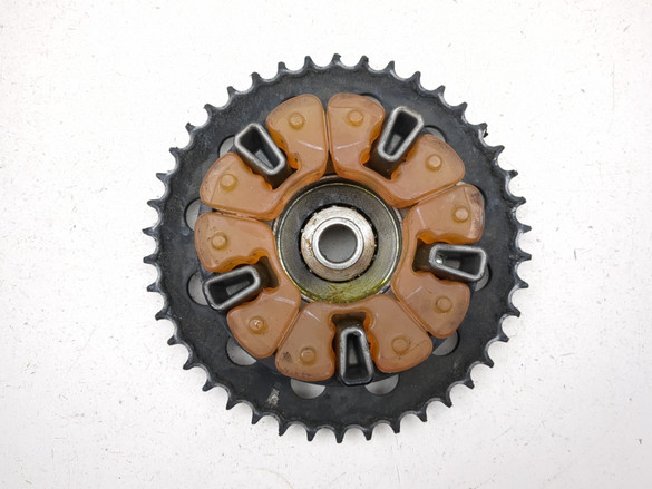 01-05 Kawasaki ZRX1200A ZRX 1200 Rear Sprocket Carrier Cush Drive