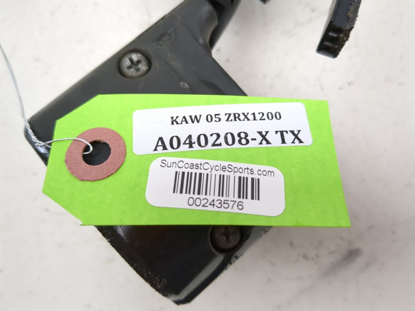 もやもやスイッチ追加分 01-05 Kawasaki ZRX1200A ZRX 1200 Left Handlebar Control Switch