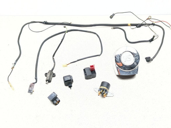 87-08 Suzuki VS1400 Intruder 1400 Horn Relays Switches & Battery
