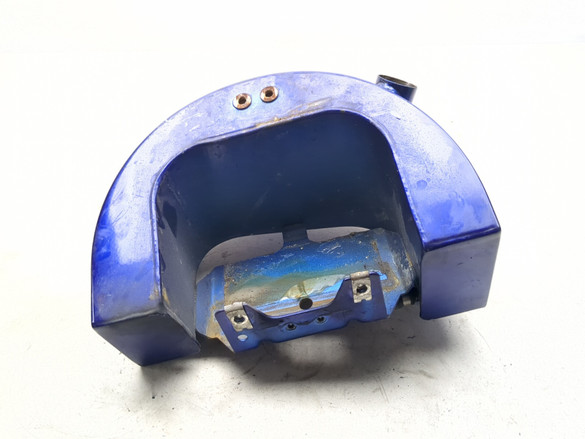 03-04 Harley HD Softail Deuce Screamin' Eagle FXSTDSE Rear Oil Tank 62509-04BKO