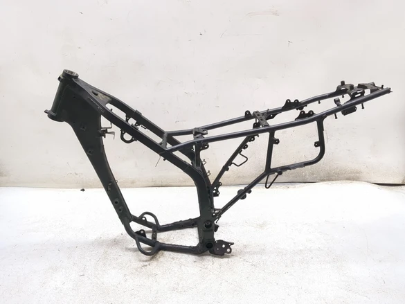 21-25 Kawasaki KLX 300 SM Main Frame Chassis STRAIGHT CLN