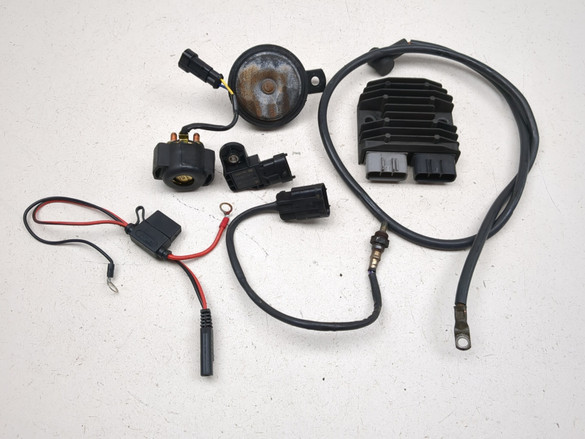 16-17 Victory Octane Regulator Horn Solenoid Sensor Cable Kit Set