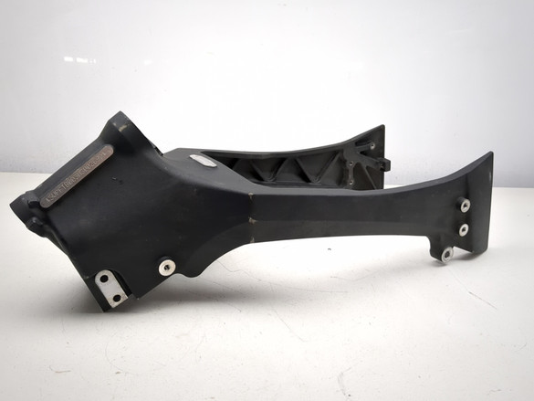16-17 Victory Octane Main Frame Chassis STRAIGHT SLVG