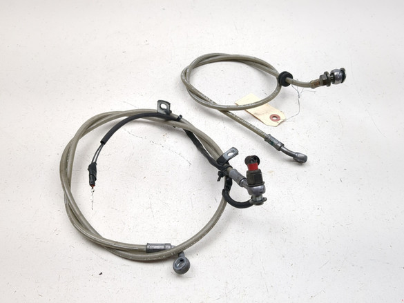 16-17 Victory Octane Front Rear Brake Line Set 1912079